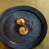 銀座 日本料理「六雁」に教わる旬の逸品①
「椎茸ソテー」