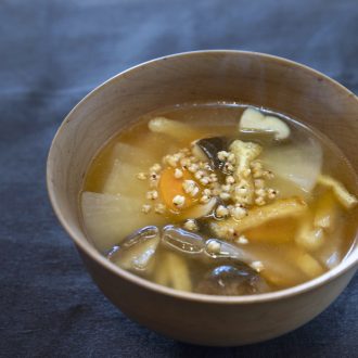 銀座 日本料理「六雁（むつかり）」に教わる旬の逸品③
「のっぺい汁」