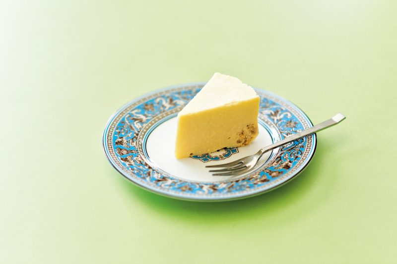 清水ミチコのシミチコキッチン Vol.2 〜チャイのレアチーズケーキ〜