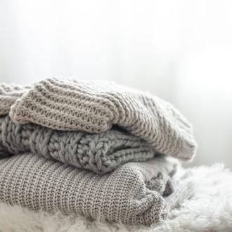 ダウンやセーターなどの洗濯方法
冬物を上手にお手入れしよう