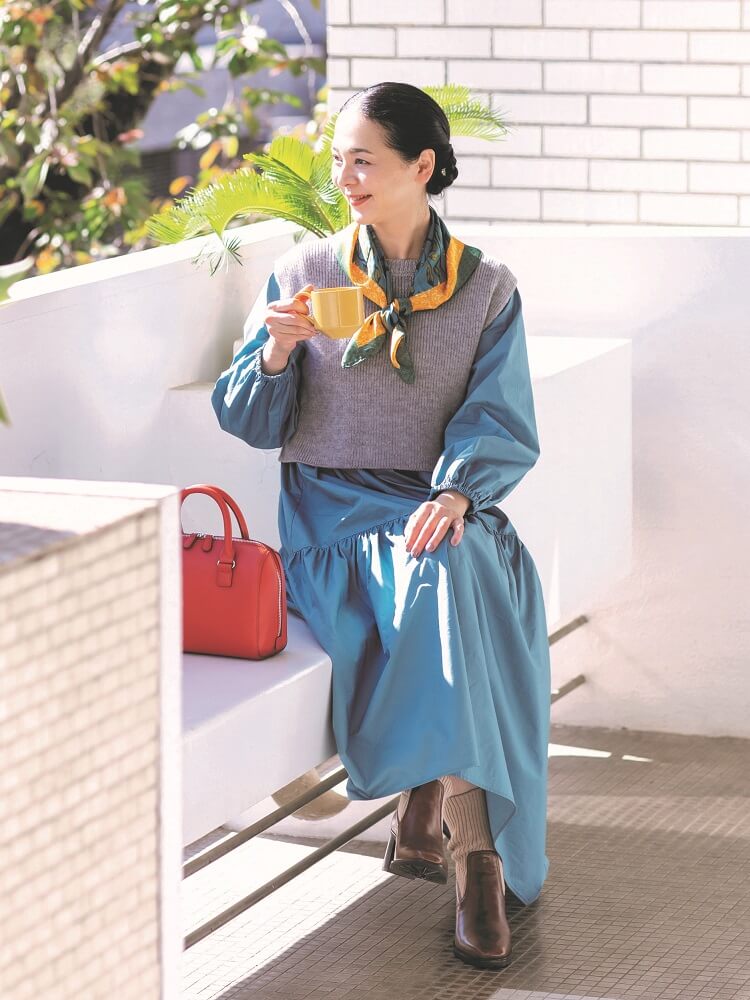 人気コーデ】雑誌『大人のおしゃれ手帖』1月号50代女性の注目を集めた