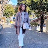 冬のお出かけにぴったりな、あったか素材をポイント使い