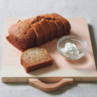 【動画あり】清水ミチコさんのとっておきレシピ「バナナブレッド」