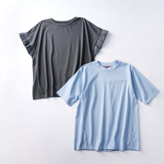 「Tシャツ」が苦手な50代、集合！
おすすめの4アイテムをピックアップ