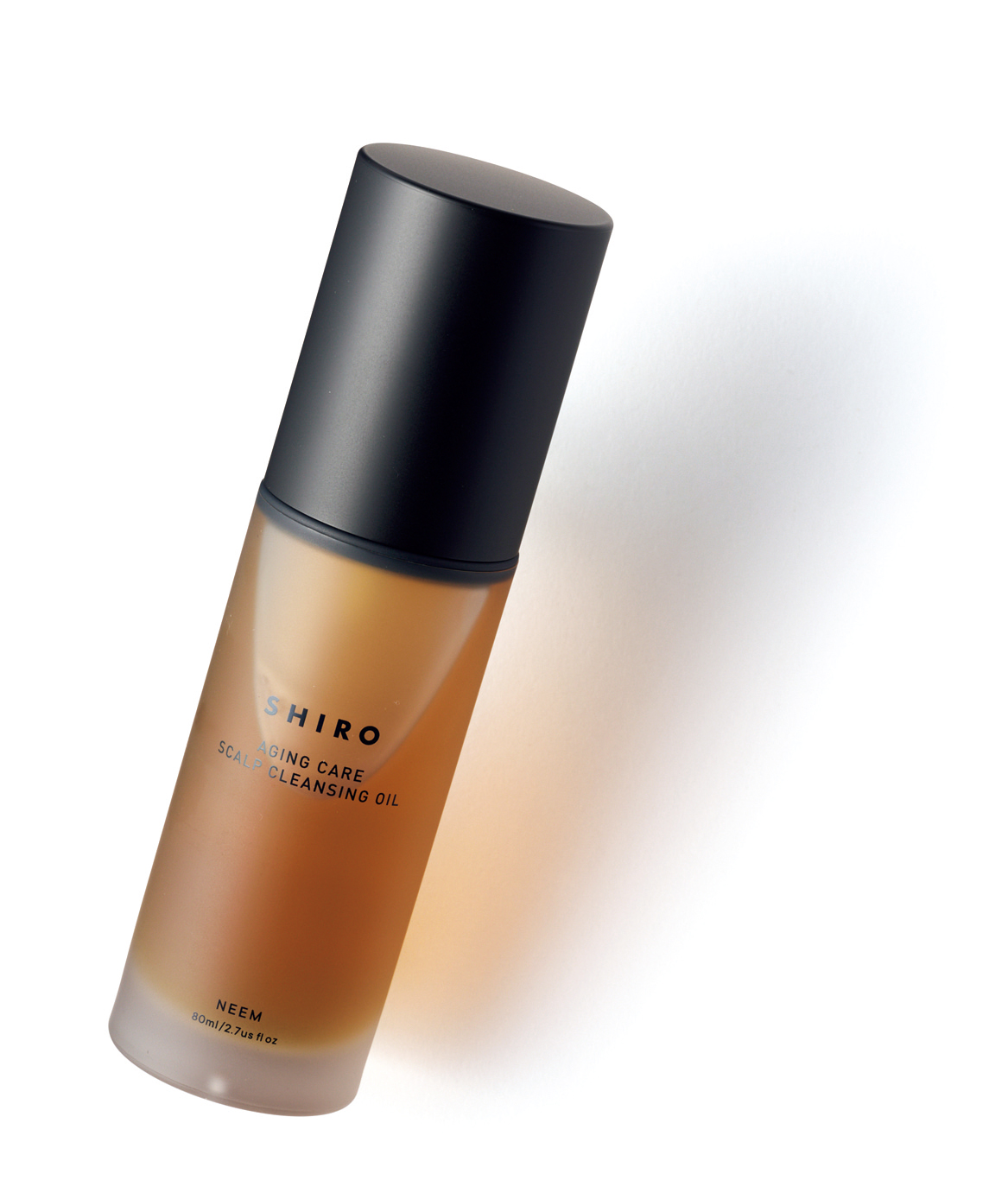 SHIRO ニーム頭皮クレンジングオイル 80mL ¥5,868／シロカスタマーサポート