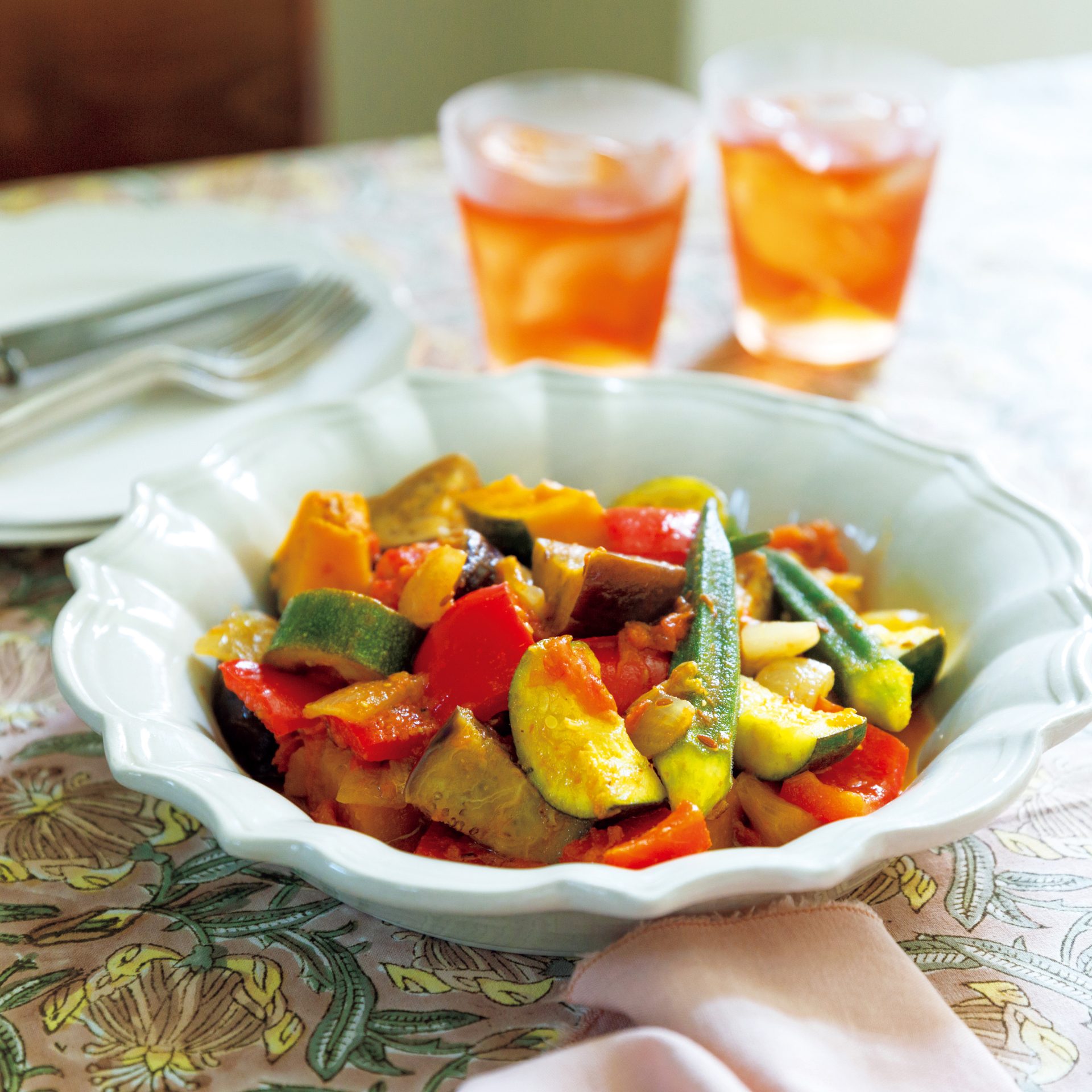 平野由希子さんに教わる夏野菜をふんだんに使った料理とワインのレシピ