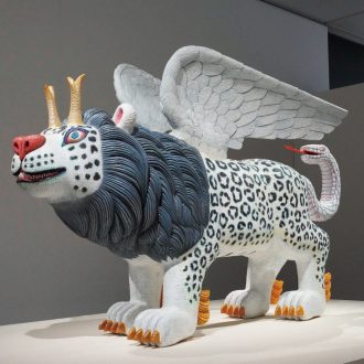 企画展『三沢厚彦　ANIMALS／Multi-dimensions』場所：千葉市美術館 開催 ：開催中～9月10日（日）