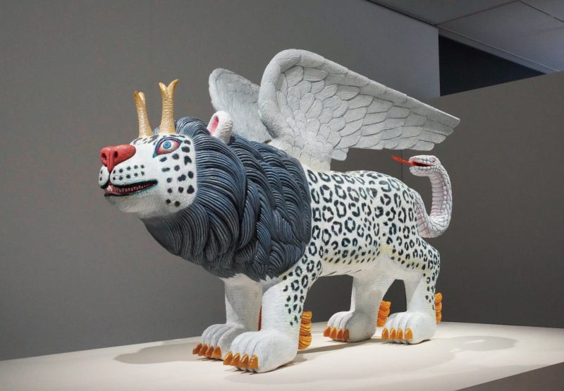 企画展『三沢厚彦　ANIMALS／Multi-dimensions』場所：千葉市美術館 開催 ：開催中～9月10日（日）