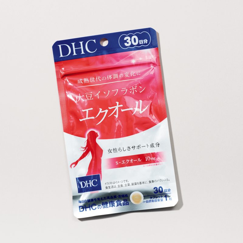 成熟世代の体調変化に 寄り添い前向きな気持ちに DHC 大豆イソフラボンエクオール 30日分 ¥3,996