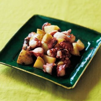 【動画あり】タモリさん直伝！ 
「タコとじゃがいものソテー」
清水ミチコのシミチコキッチン