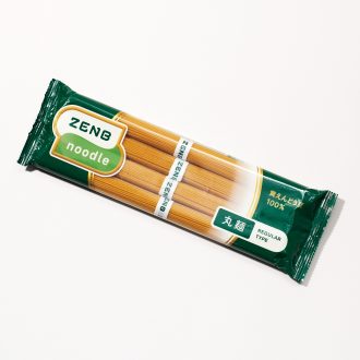 ZENB JAPAN ZENBヌードル丸麺 80ｇ×4食 ¥792