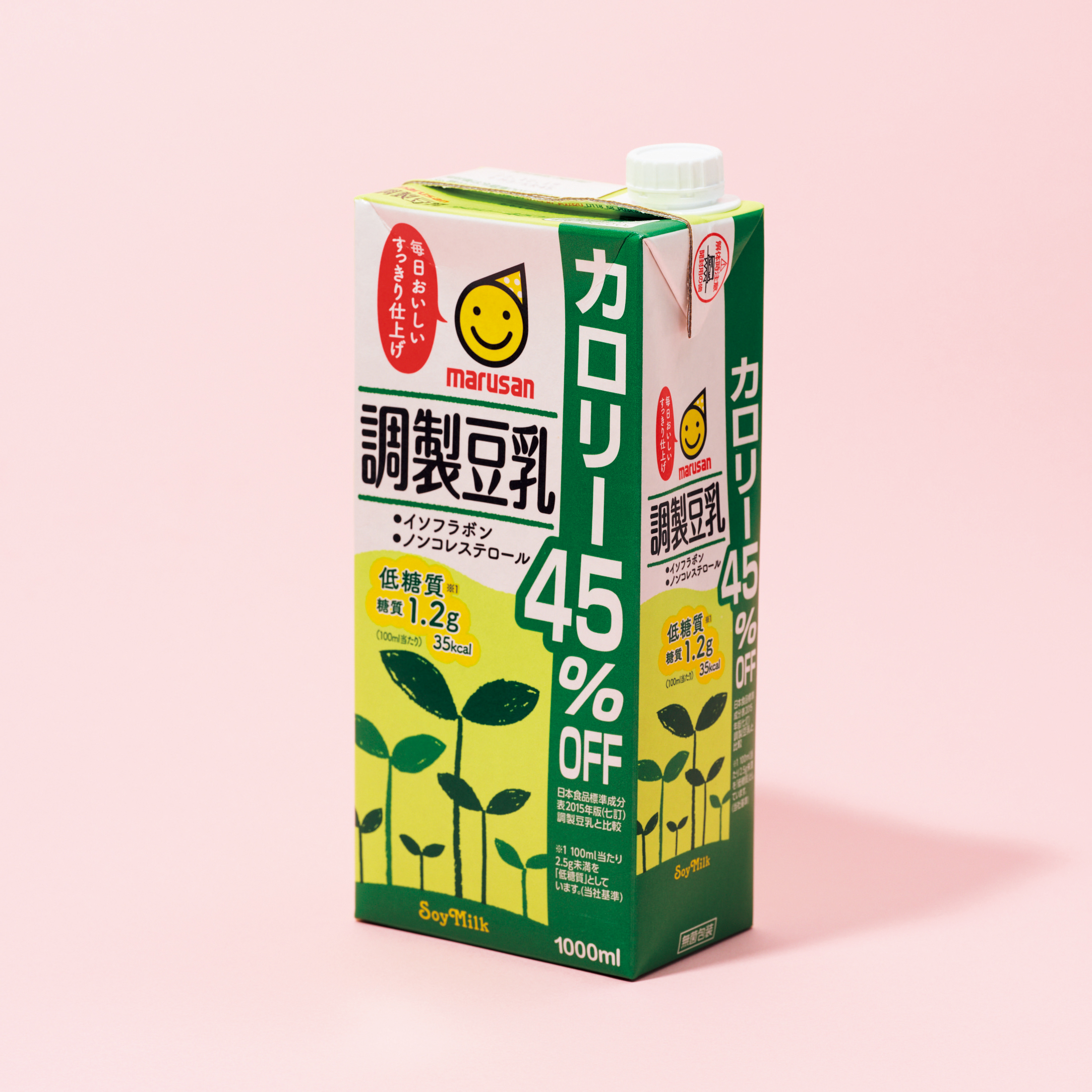 マルサンアイ 調製豆乳カロリー45％オフ 1000mL ¥362
