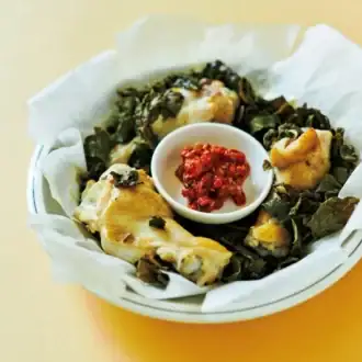 【動画あり】美味しくタンパク質をとりましょう！
「鶏の凍頂烏龍茶蒸し」
清水ミチコのシミチコキッチン