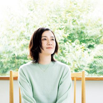 【インタビュー】原田知世さん 
ニューアルバムをリリース！
「音楽が、思い出の場所へ連れて行ってくれる」（COVER LADY 11月号）