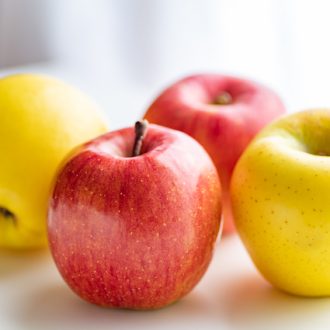 キレイ＆健康に、1日1個のりんご！