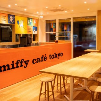 miffy café tokyo内観