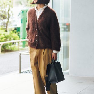 【素敵なあの人の定番服】
「ロワズィール」デザイナー・前田敬子さんの場合