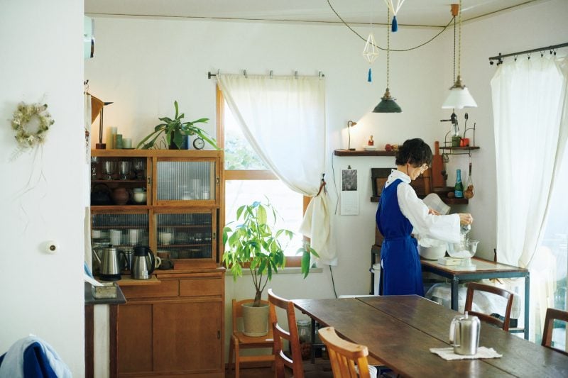 【素敵なキッチン拝見！】 三木みゆきさんの 「10年かけて理想の形に育てた」キッチン