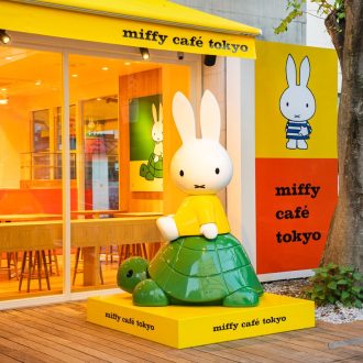 【新店レポ】
ミッフィー好きにはたまらない！ 
「miffy café tokyo」が代官山に新オープン