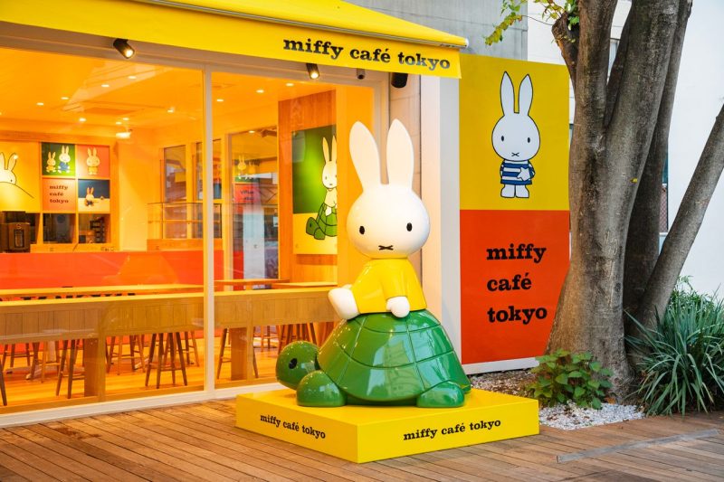 miffy café tokyo外観