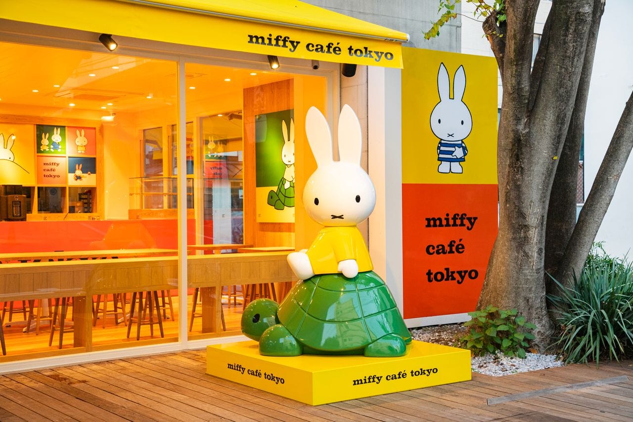 新店レポ】ミッフィー好きにはたまらない！ 「miffy café tokyo」が