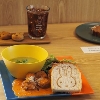 miffy café tokyoメニュー