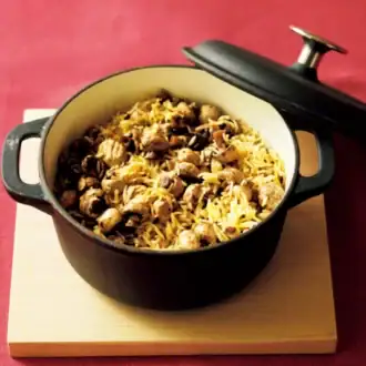 【動画あり】ほっぺたが落ちそうなお料理！
「マッシュルームライス」
清水ミチコのシミチコキッチン