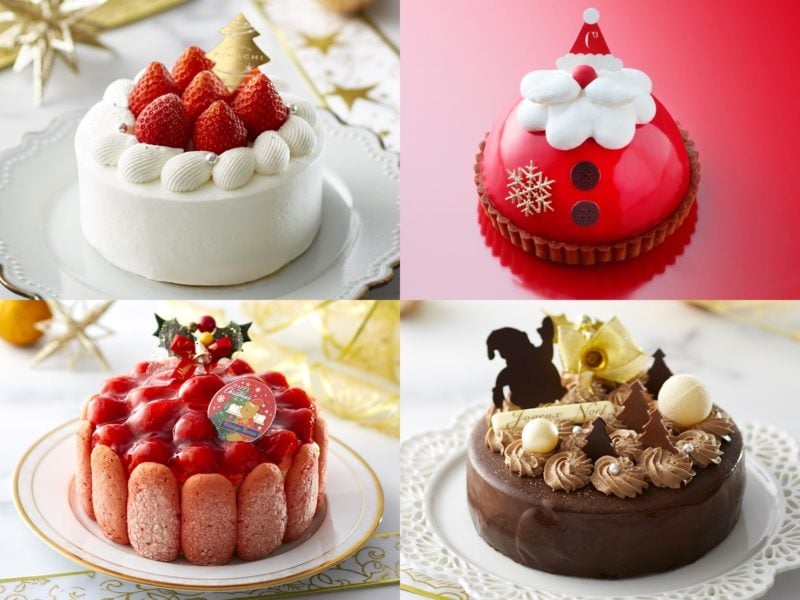 「東京ギフトパレット」で購入できるクリスマスケーキ