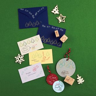 【スヌーピー】付録のスタンプで作る
季節のカード＆年賀状アイデア集