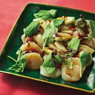 【動画あり】
簡単&おしゃれ&美味しい
「ホタテとラフランスのアンチョビソース」
清水ミチコのシミチコキッチン