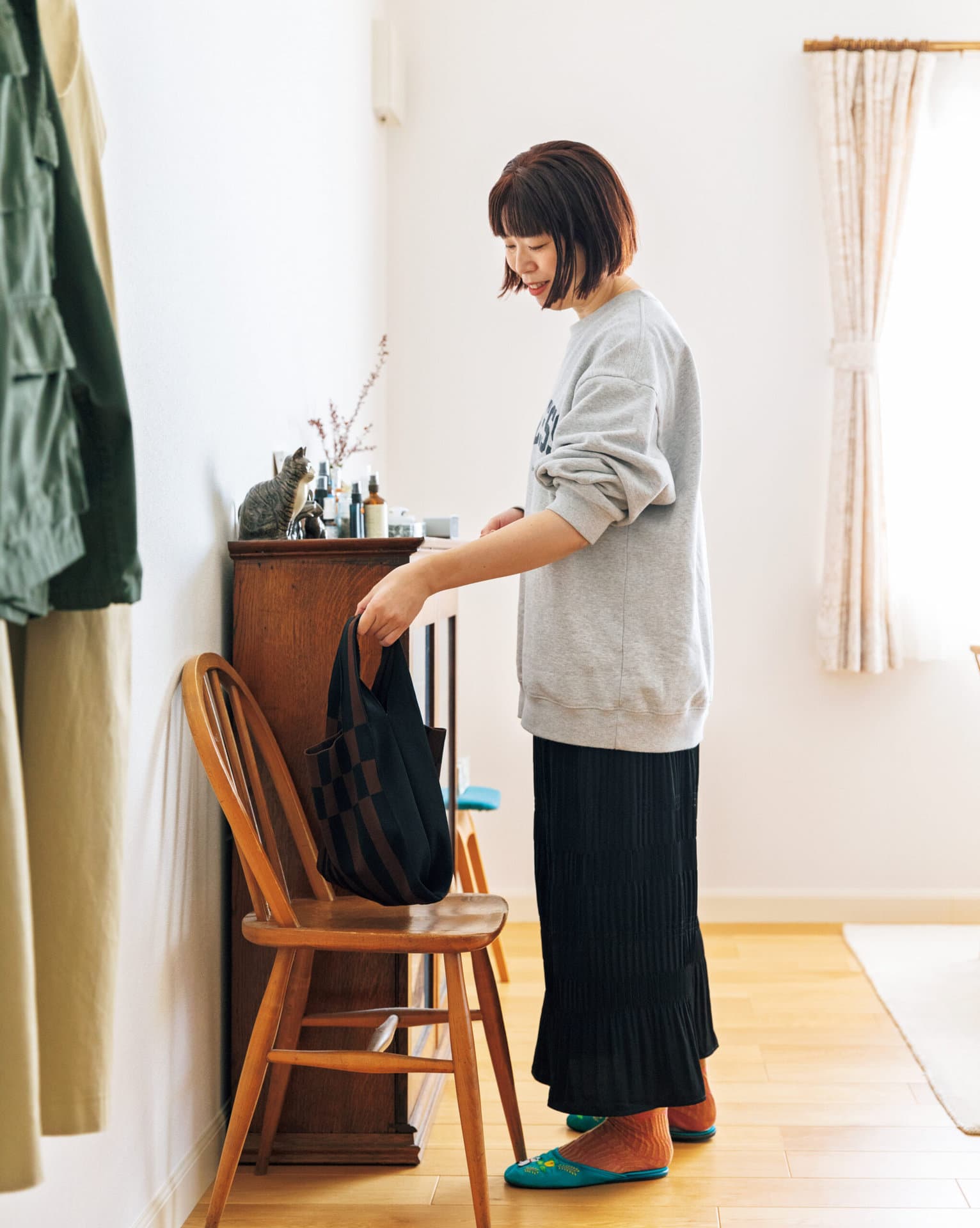 【柳沢小実さん】できないことは素直に弱音を。解決策が見えてくる 【公式】大人のおしゃれ手帖web