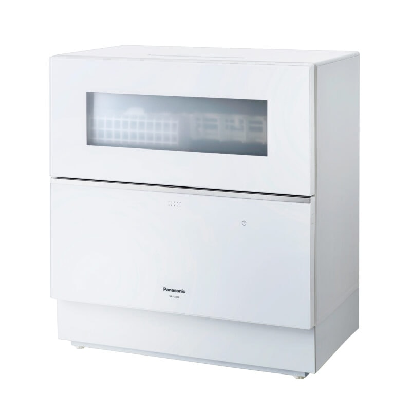 パナソニック 食器洗い乾燥機 NP-TZ300 オープン価格（市場想定価格¥106,000前後） ●サイズ：W550×D344×H598㎜　●重さ：20㎏