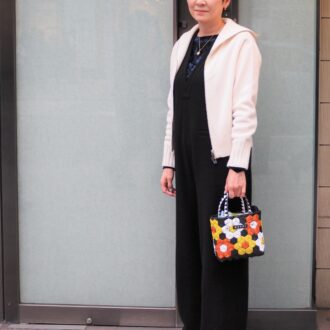 【スナップ】
新作の「マルニ」バッグに注目！ 
50代おしゃれ心を満たすファッション小物