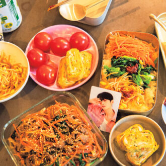 新連載「韓国愛を語りつくす　恋するマキ食堂」番外編！【チャウヌ】と一緒に食べたいチャプチェ