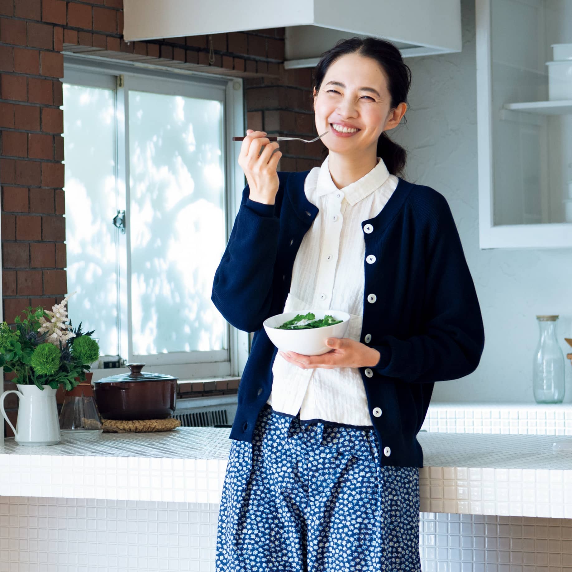 モデル・浜島直子さんに聞く、美しい人の「健康習慣」20年余続けた生活習慣とは？ | 【公式】大人のおしゃれ手帖web