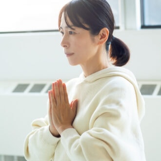 西田尚美さんが、きれいのために始めたいこと 体の内側から美しさを呼び起こす「瞑想」