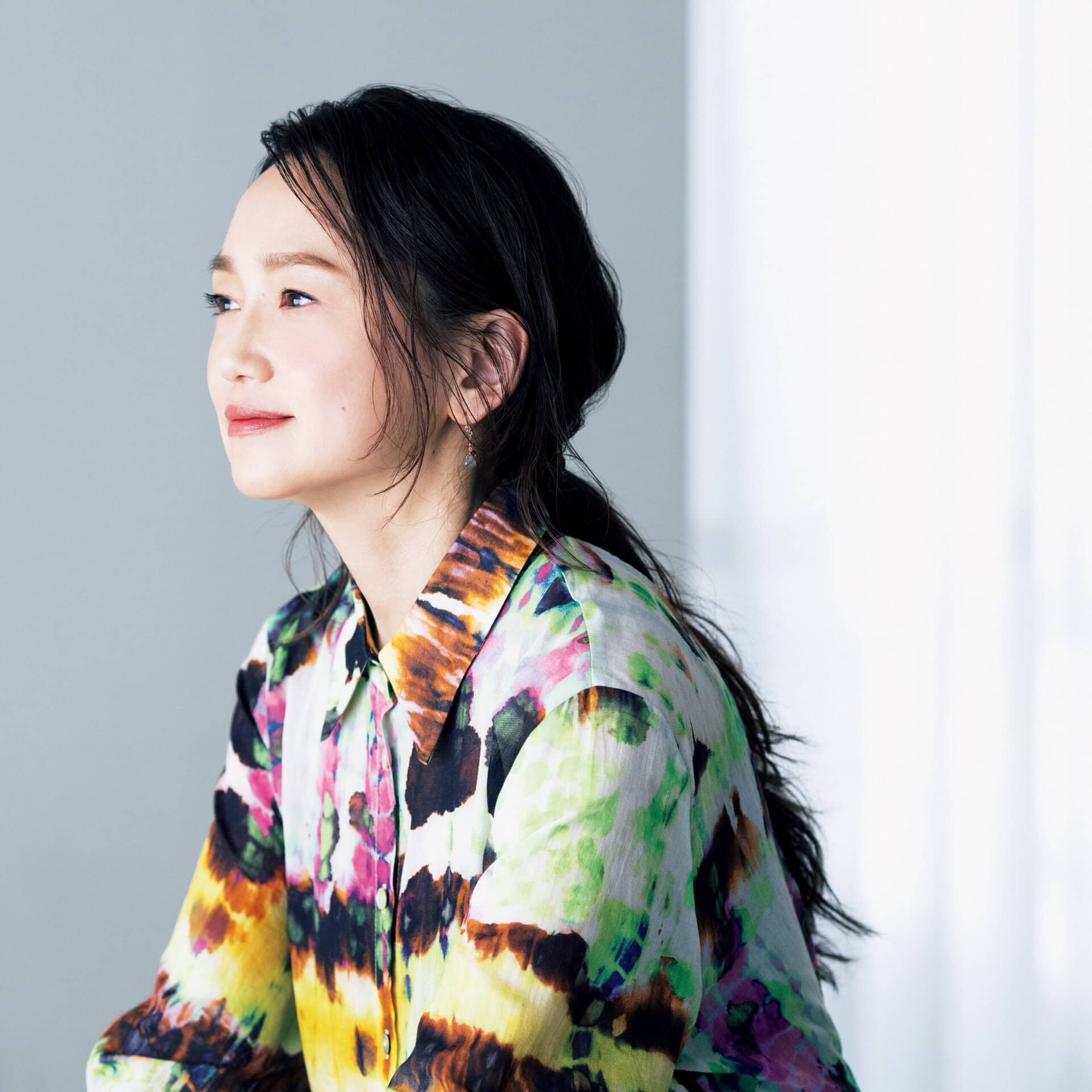 Q＆A】俳優・永作博美さんが考える大人の「美しさ」とは？ | 【公式