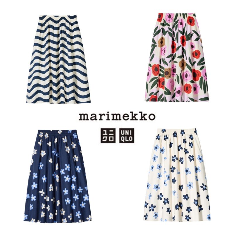 ユニクロ×マリメッコ（UNIQLO x Marimekko）