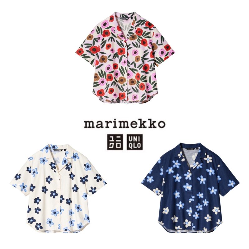 ユニクロ×マリメッコ（UNIQLO x Marimekko）