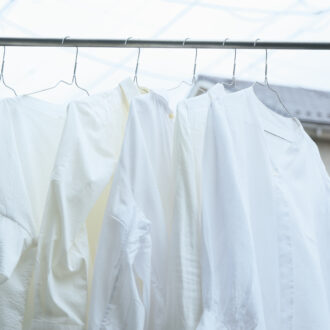 服をよみがえらせる！
「白服」を制する洗濯術