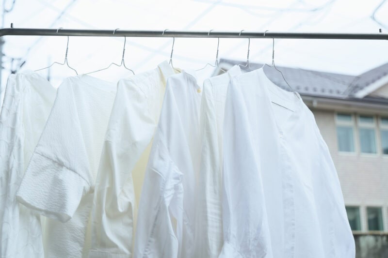 服をよみがえらせる！ 「白服」を制する洗濯術