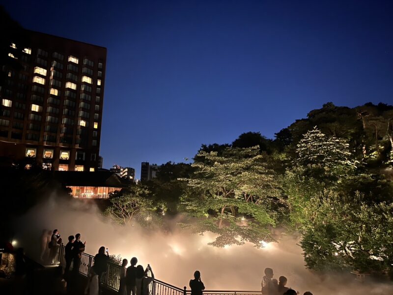 ホテル椿山荘東京「ほたるの夕べ」