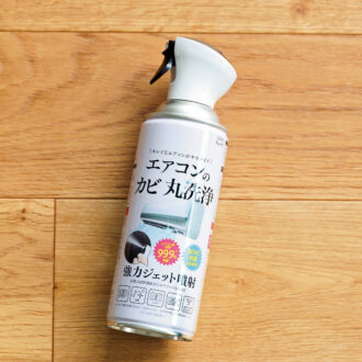 クリーンプラネット エアコンのカビ 丸洗浄 420mL ¥1,078／Blessing