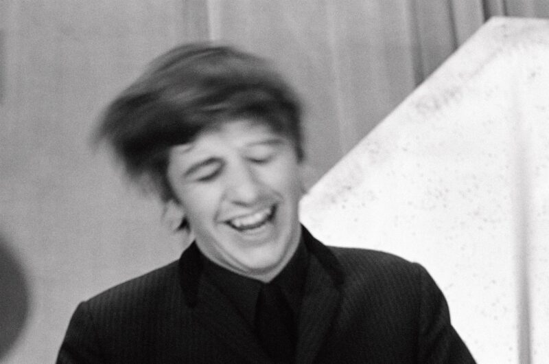 Ringo Starr. London, January 1964 © 1963 - 1964 Paul McCartney under exclusive license to MPL Archive LLP（ポール・マッカートニー写真展 1963-64～Eyes of the Storm～）