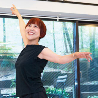 【50代からのチャレンジ】
健康のために始めた社交ダンスが楽しい！
ヘア＆メイクアップアーティスト　山本浩未さん