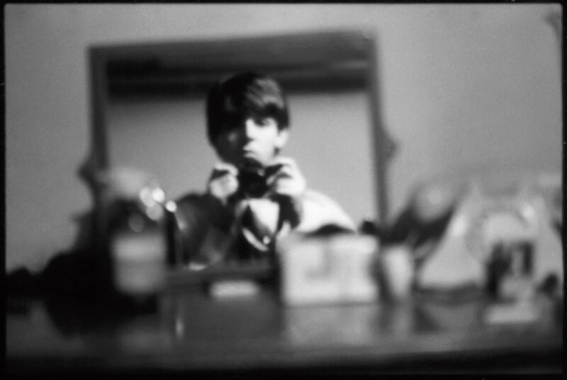 Self - portrait. London, 1963 © 1963 - 1964 Paul McCartney under exclusive license to MPL Archive LLP （ポール・マッカートニー写真展 1963-64～Eyes of the Storm～）