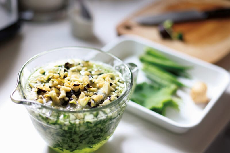 食欲のない日も食べやすい野菜の副菜をストック