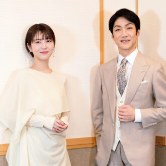 俳優として貫きたい「あり方」について率直に語る
【野村萬斎さん × 浜辺美波さん】