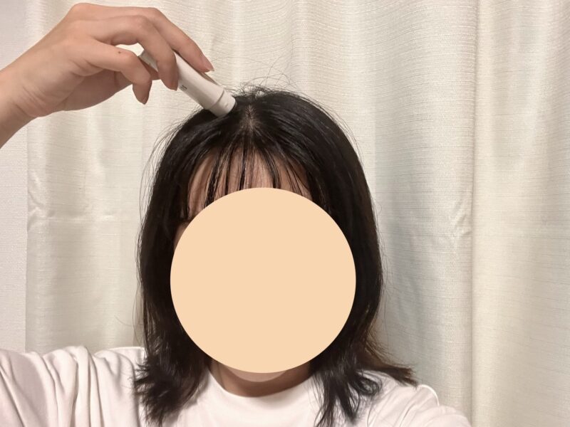 ヘアバーム　体験レポ