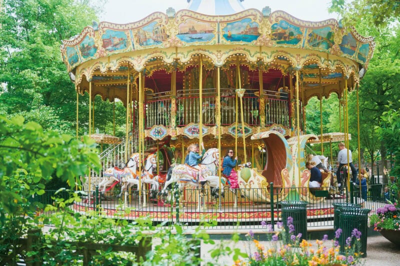 Tivoli（チポリ公園）